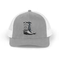 Cowboy Boots Trucker Cap