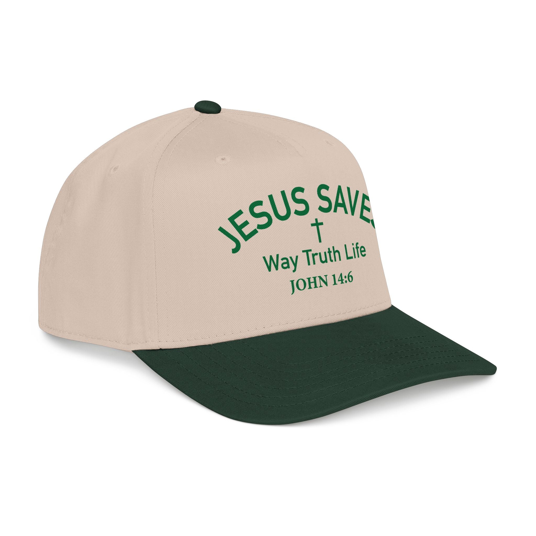 Jesus Saves Baseball Cap