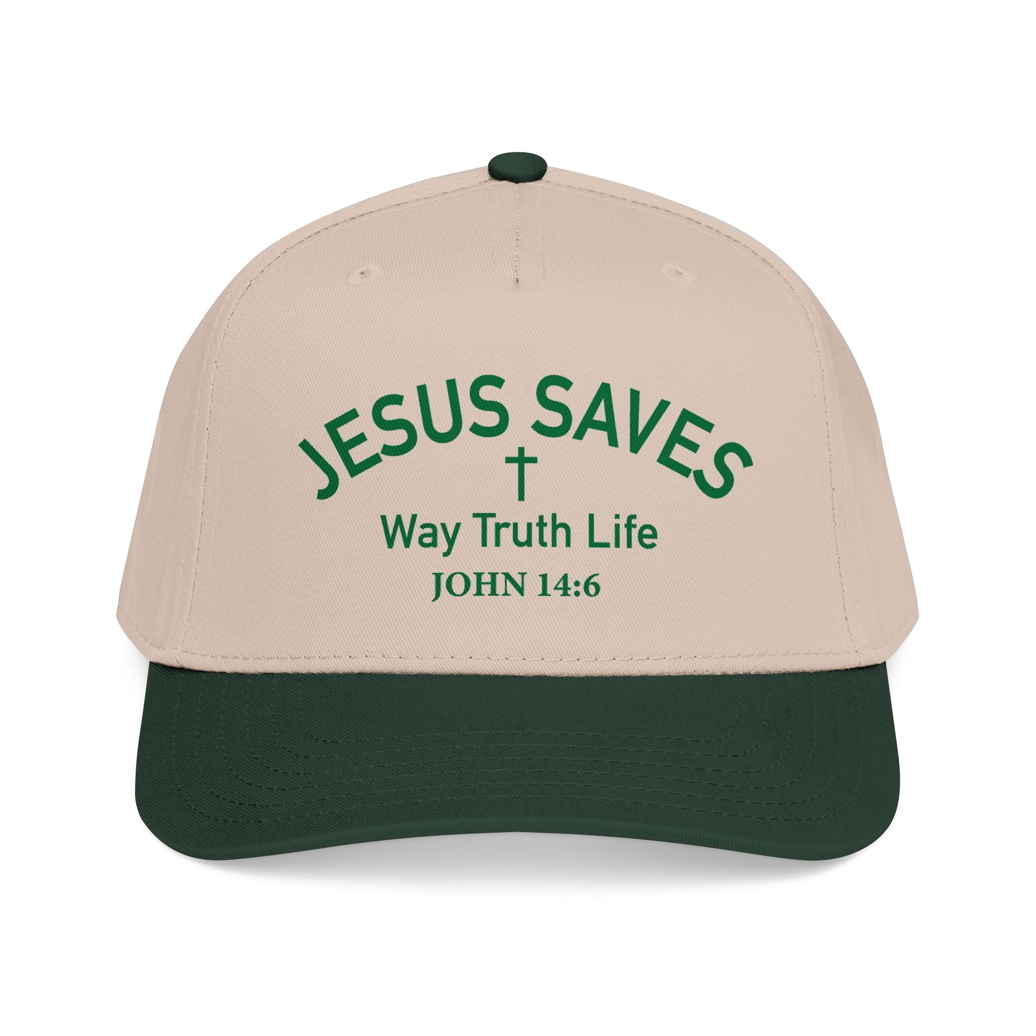 Jesus Saves Baseball Cap