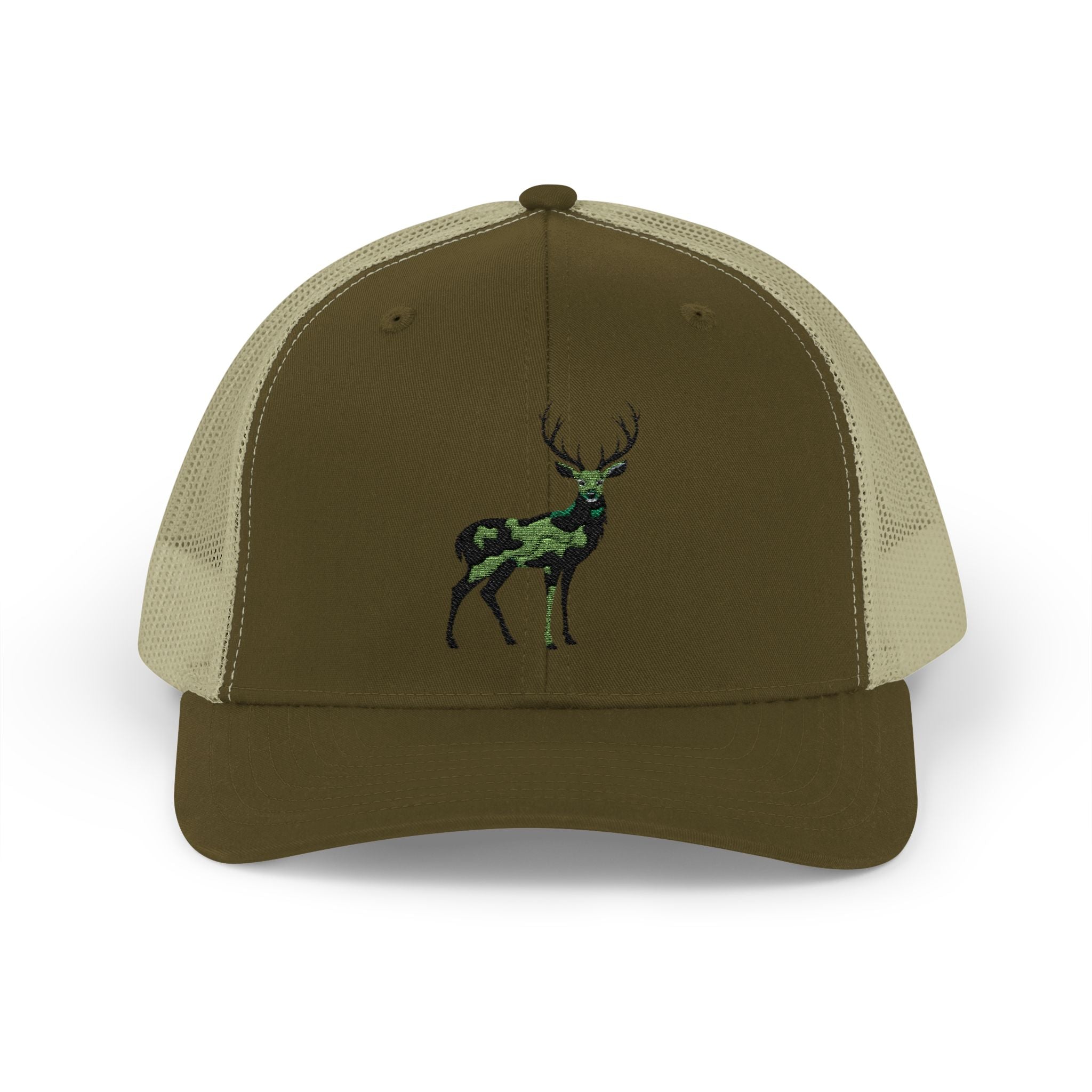 Camouflage Deer Trucker Hat