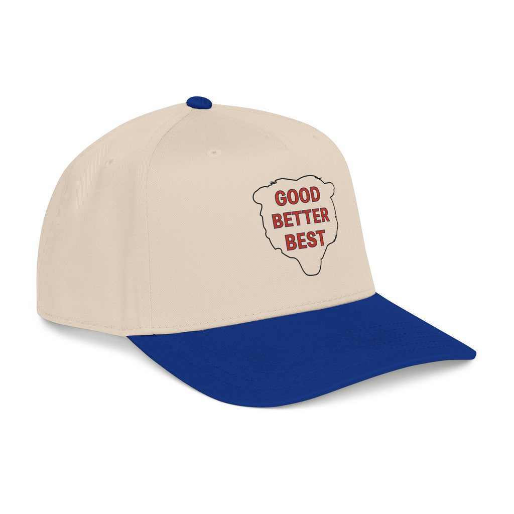 Good Better Best Mid Profile Baseball Cap