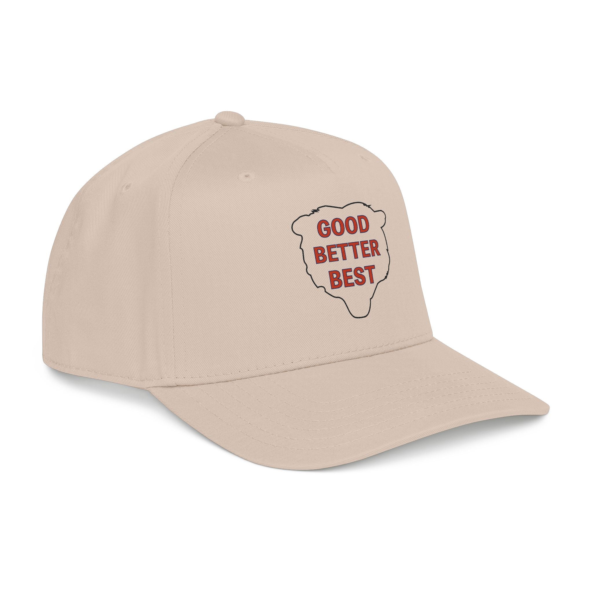 Good Better Best Mid Profile Baseball Cap