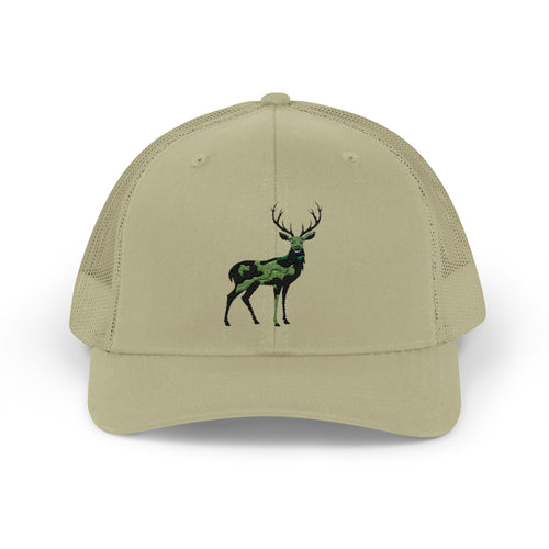 Camouflage Deer Trucker Hat