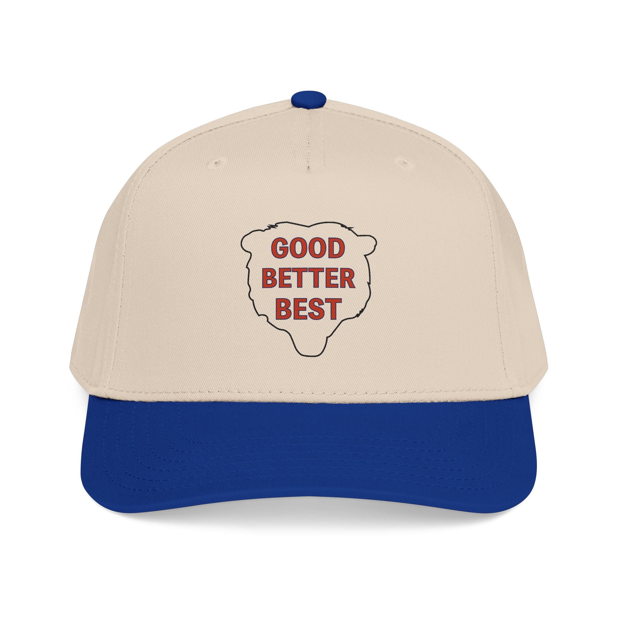 Good Better Best Mid Profile Baseball Cap